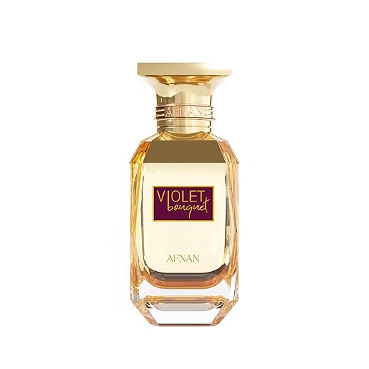 Afnan Violet Bouquet Eau De Parfum for Women, 80ml