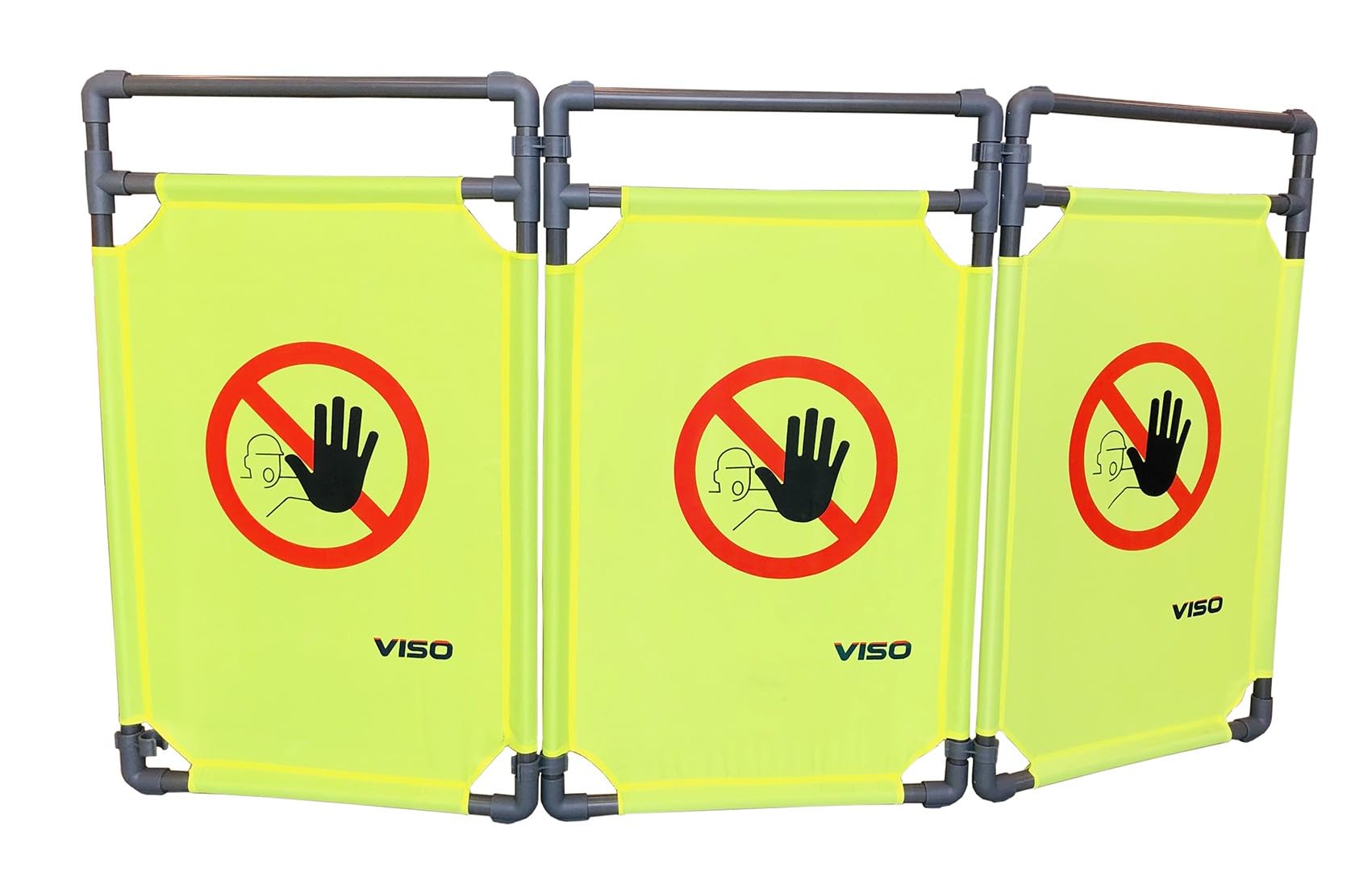 VISO Barriera segnaletica Viso - 171 x 100 cm