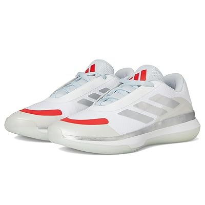 adidas Basketball Legends Low Basketball Shoes Basketball Shoes White/Halo Blue/Pure Ruby