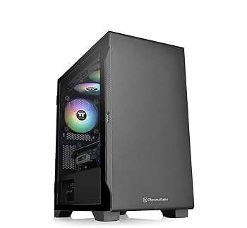 樹　S100 TGケース変更 Amazon | Thermaltake S100 TG 強化ガラス ミニタワーPCケース