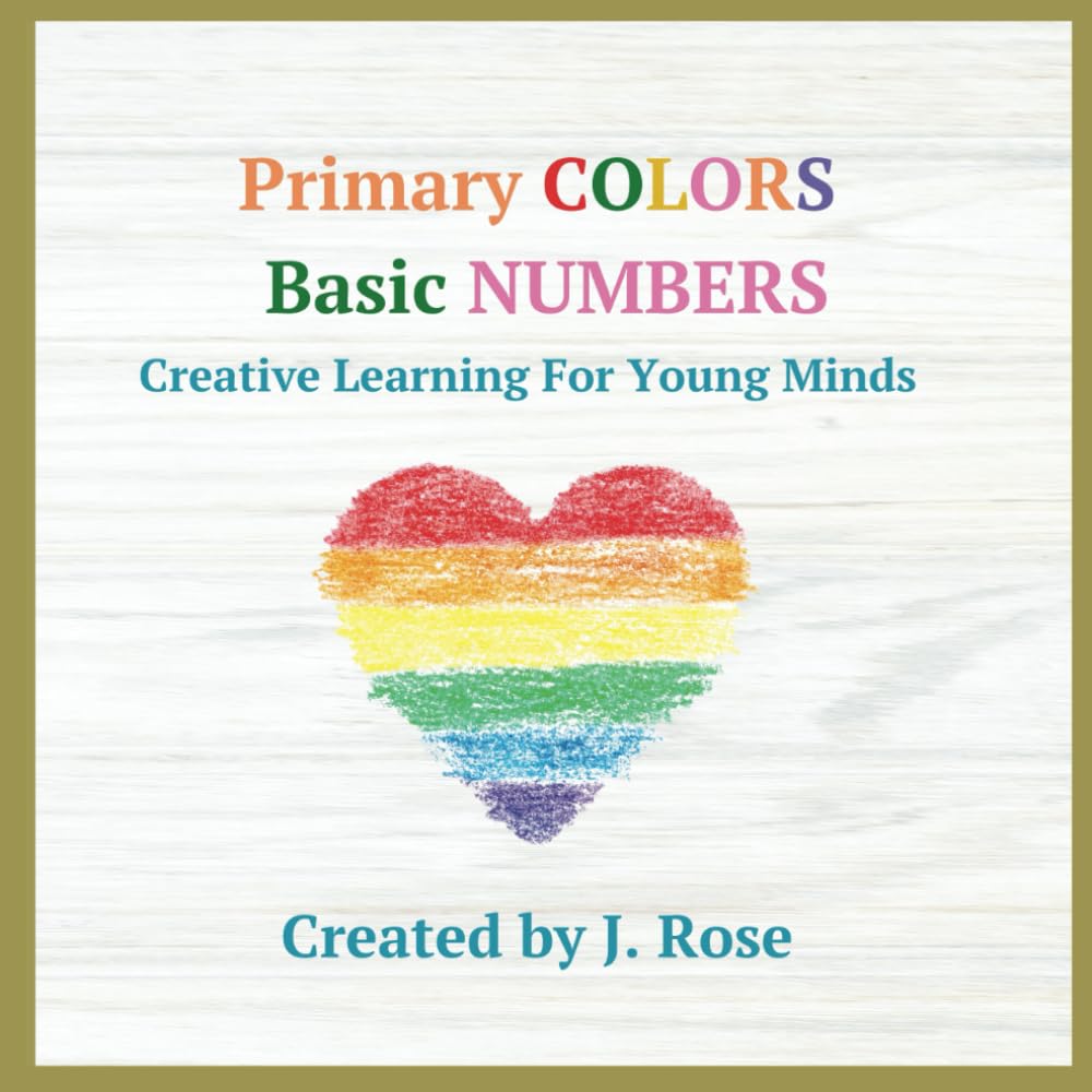 Primary Colors / Basic Numbers