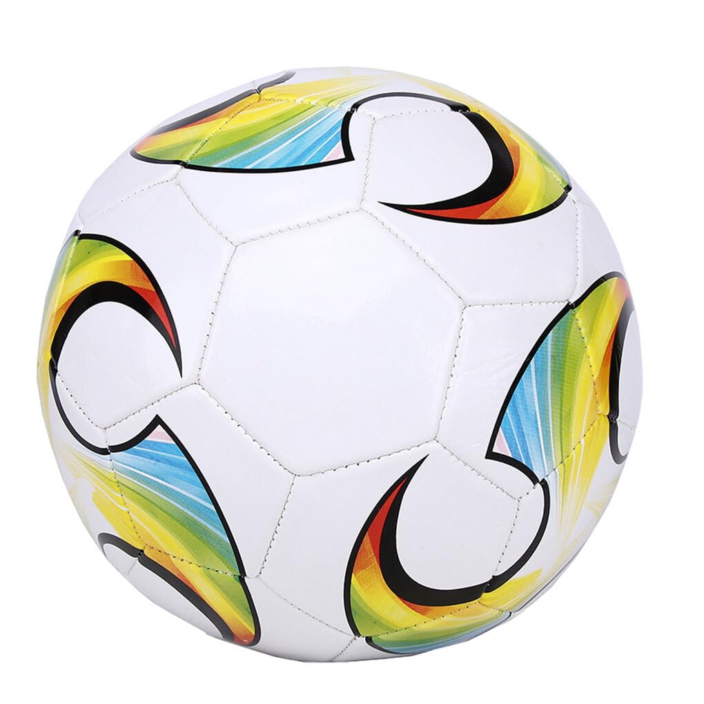 lopituwe Premium PU Soccer Ball Professional Competition Beginner Learner Match Practicing Footballs For Gym School Playground