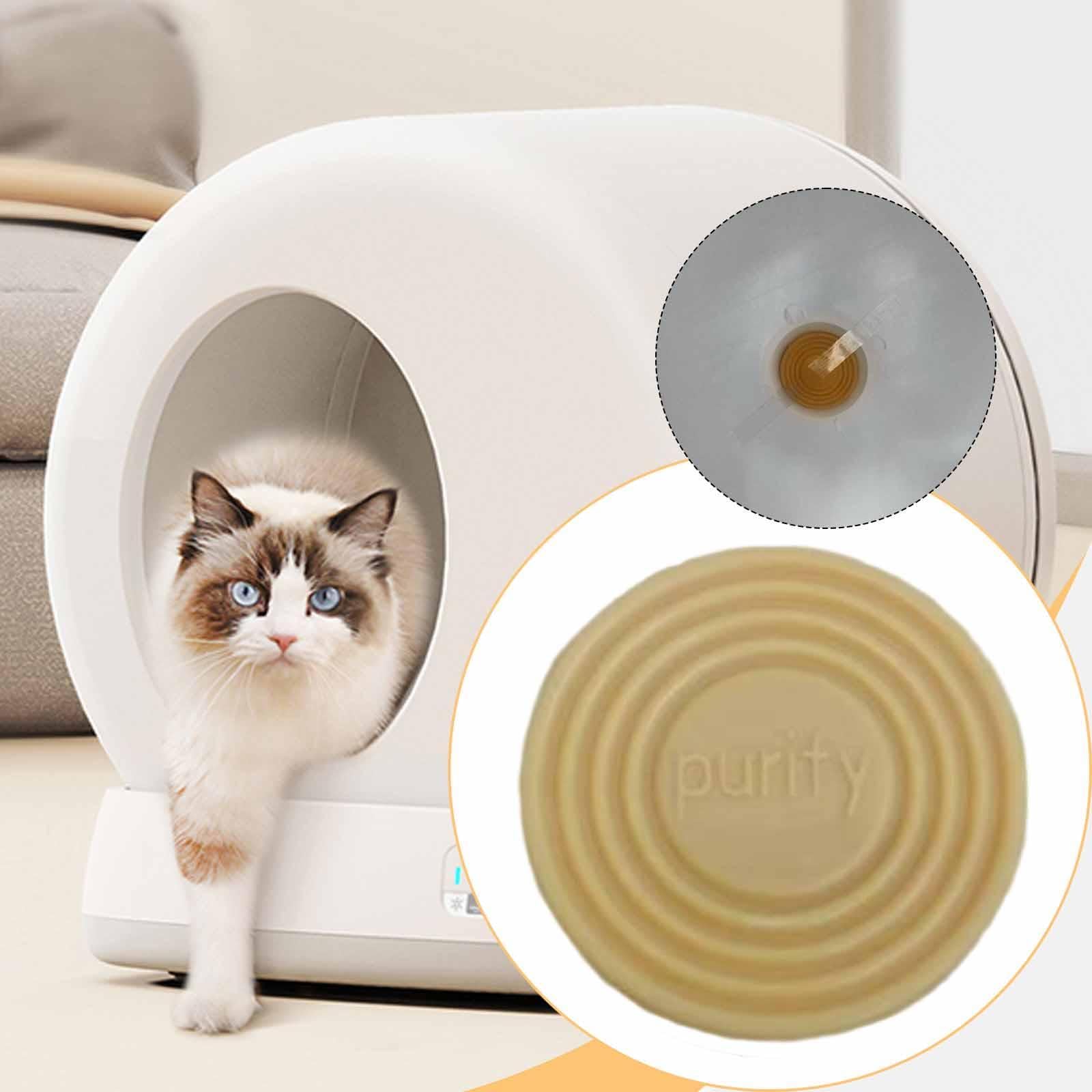 Sharplace Tapón de Goma para Caja de Arena para Gatos, Repuesto Portátil PJ039