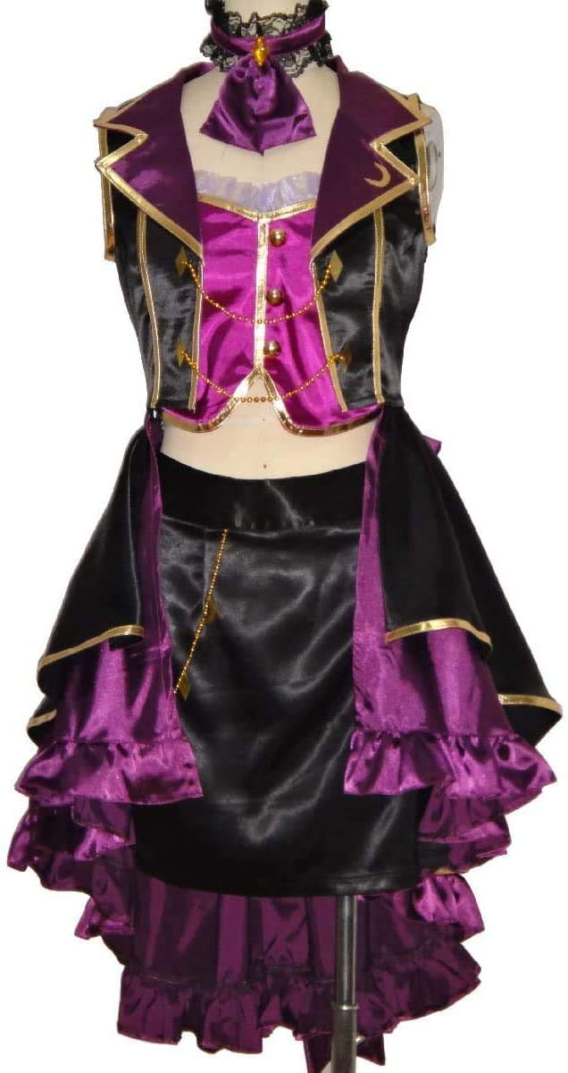 コスプレ衣装☆デレステ LiPPS 宮本フレデリカ