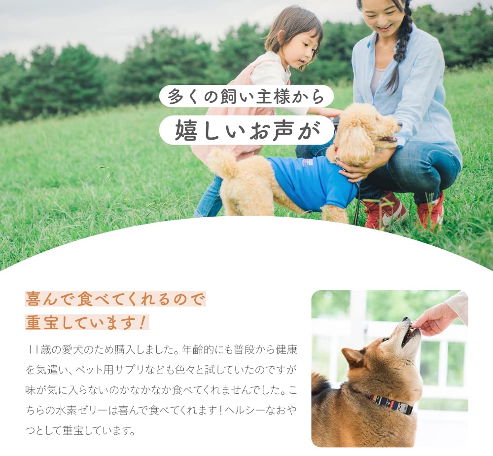 【高濃度水素ゼリー 犬用】合計194本セット｜ヨーグルト風味｜バラ売り可 高濃度水素ゼリー 犬用】合計194本セット｜ヨーグルト風味｜バラ
