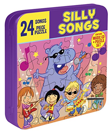 SILLY SONGS (Includes 24 Piece Puzzle in Collector's box)