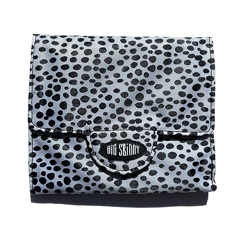 Image of Big Skinny Women's Trixie Tri-Fold Slim Wallet, Holds Up to 30 Cards