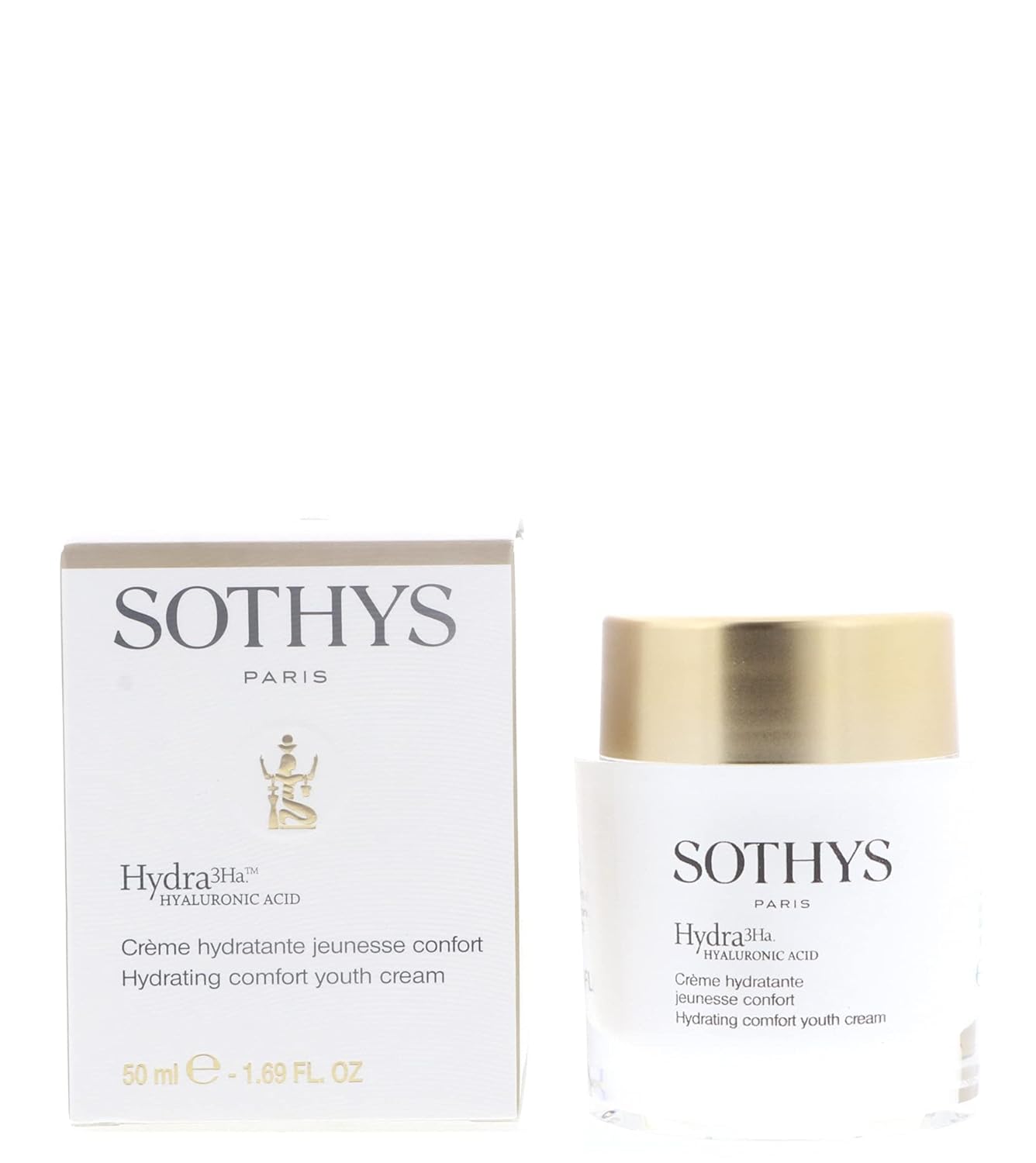 Sothys Hydra3Ha Hydrating Youth Cream 1.69oz. SOTHYS