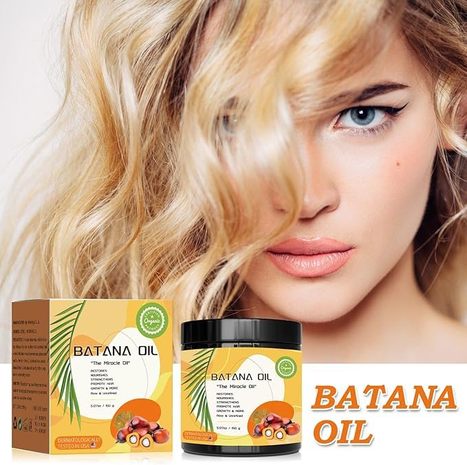 Miniatura 3 de Aceite de batana crudo para el crecimiento del cabello  De origen orgánico de Honduras  Aprobado por Dr. Sebi  Previene la pérdida de cabello,