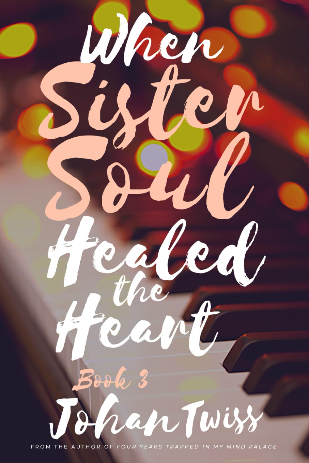 Book cover for Sister Soul series