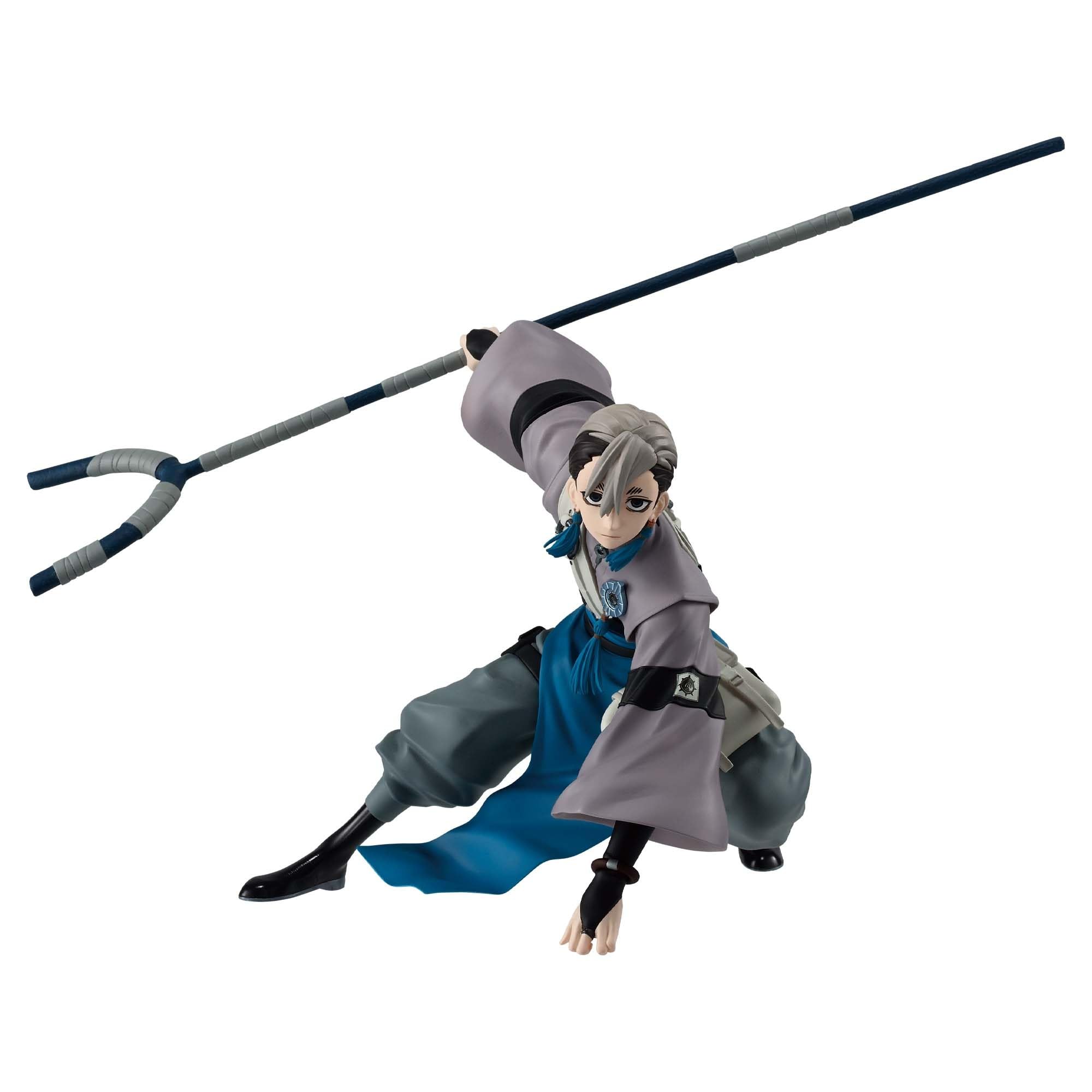 Banpresto Vibration Stars Zanka Anime Figure PVC 5.9in Prize Japan