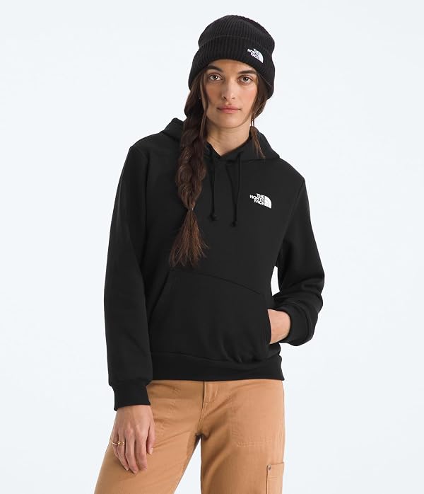 THE NORTH FACE Women's Evolution Box NSE Hoodie, Blk, Medium by The North Face - Used condition - Image 3