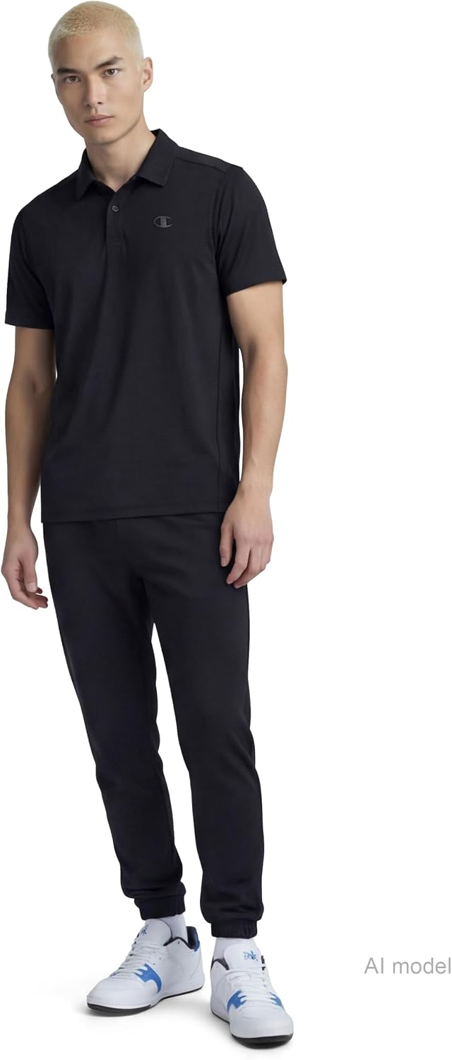 Champion Men's Performance Sport Polo, Standard Fit
