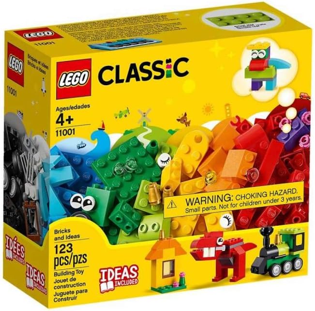 Classic Bricks and Ideas 11001 Building Kit (123 Pieces)