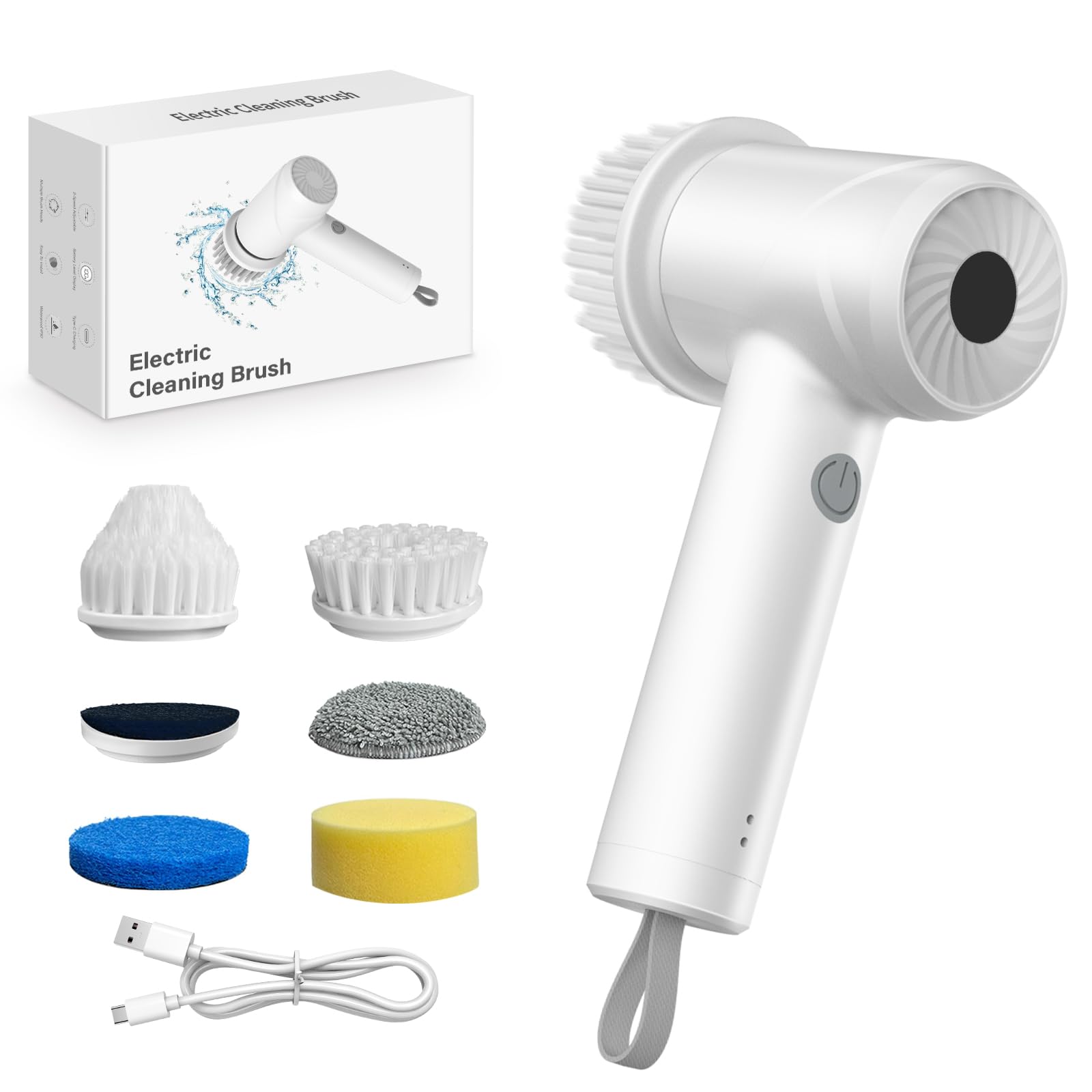 Electric Spin Scrubber