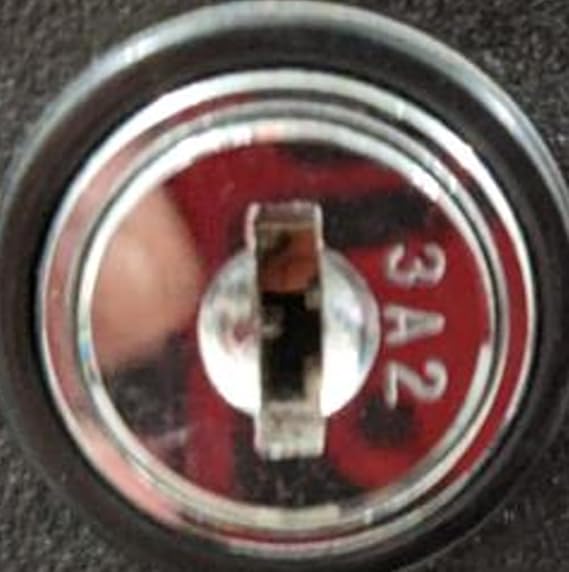 Safe & Fire Box Keys Cut to Code 3E2 that fits Sentry / (2) Two Keys/Replacement Safe Keys 3E2 Compatible with Sentry