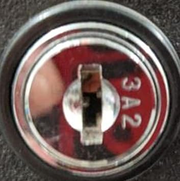 Safe & Fire Box Keys Cut to Code 3E2 that fits Sentry / (2) Two Keys/Replacement Safe Keys 3E2 Compatible with Sentry