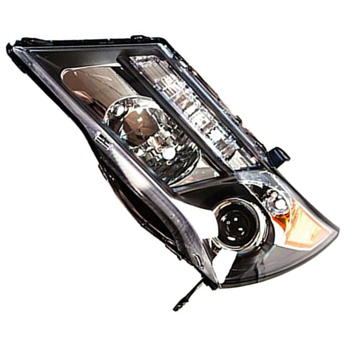 1 X Left Headlight Assembly Replacement 33151-STX-A01, 33151-STX-A02,Headlight fits Acura MDX 2007 2008 2009