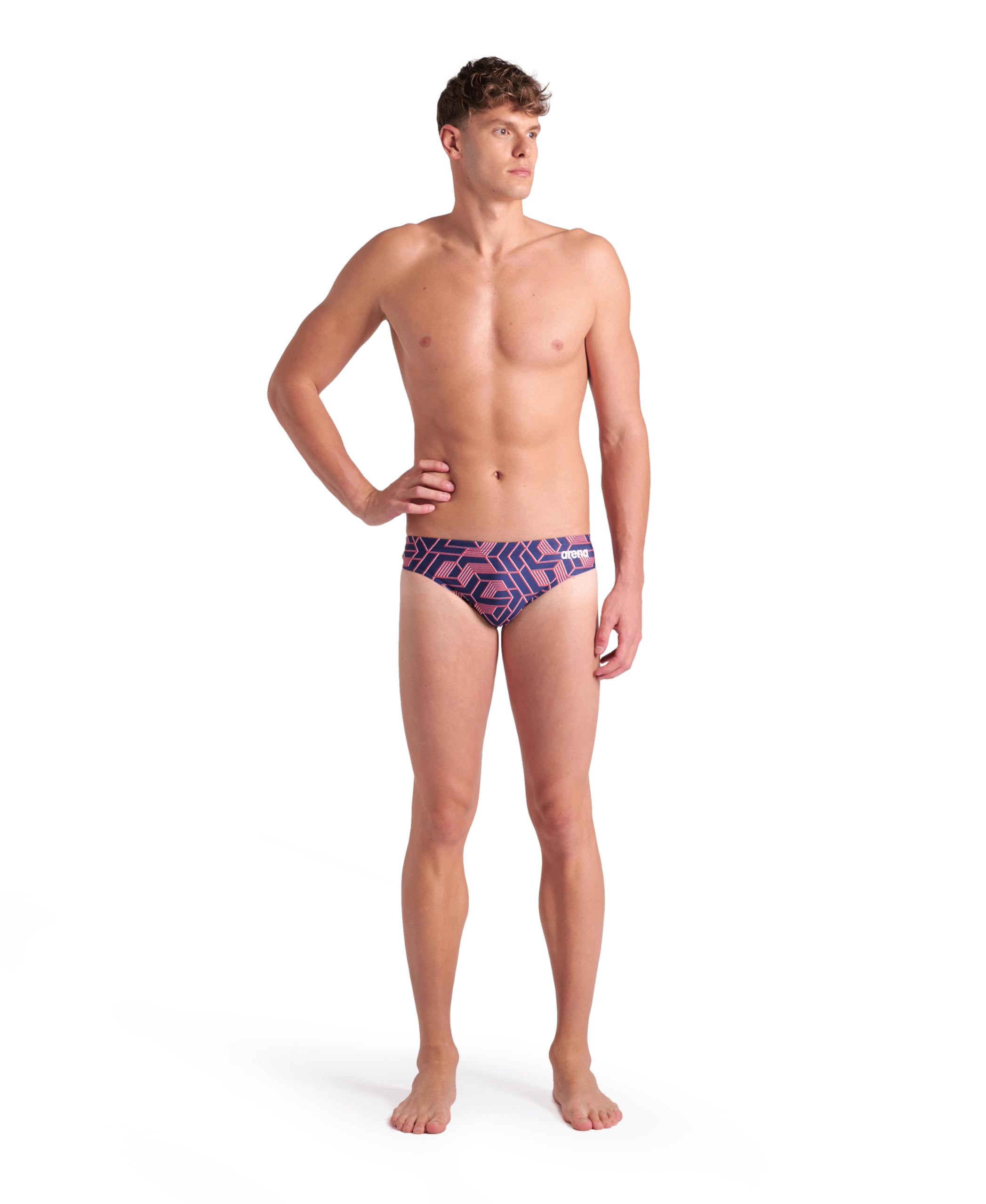 Arena Arena Performance Escape - Costume da Bagno Sportivo da Uomo, Costume da Bagno Professionale