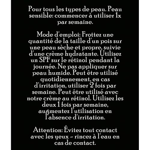 Miniatura 6 de Brickell - Suero para el cuidado de la piel con retinol para hombres para reafirmar las líneas faciales y las arrugas de los ojos, suero hidratante