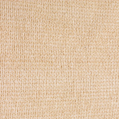 E.share 20' X 20' X 20' Sun Shade Sail Uv Top Outdoor Canopy Patio Lawn Triangle Beige Tan Desert Sand … #TOP3