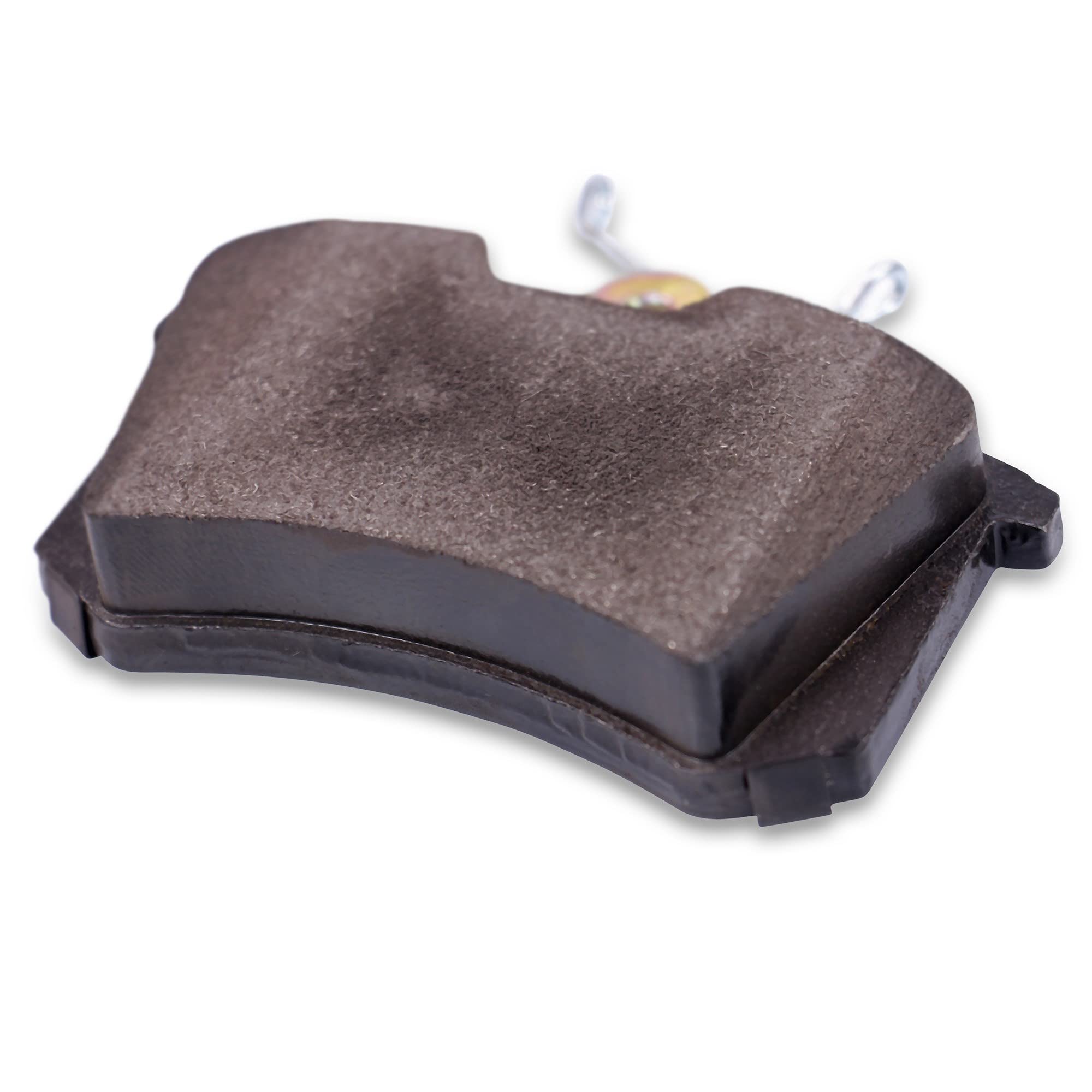 BESTPRICE Juego de frenos eje trasero incl. discos de freno ¯ 249 mm llenos + pastillas + cojinete de rueda y anillo ABS compatible con CITROèN C4 Coupe (LA),C4 I (LC),PEUGEOT 307 (3A/C)(3E)(3B)(3H)