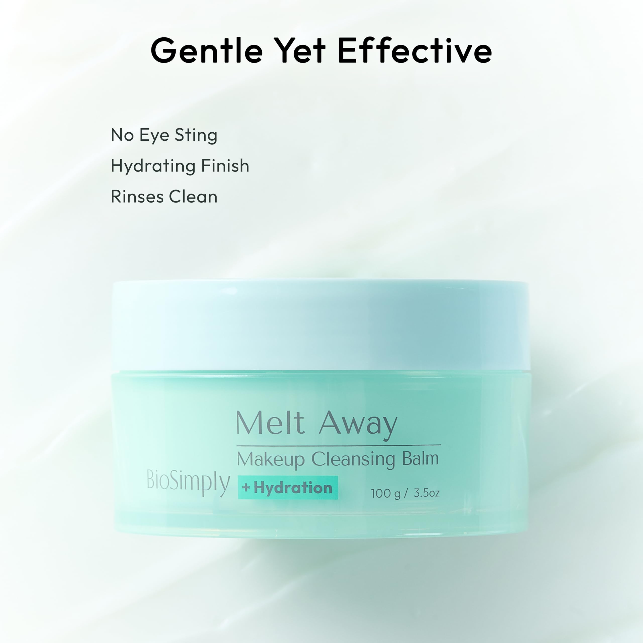BioSimply Cleansing Balm - Melt Waterproof Makeup -4