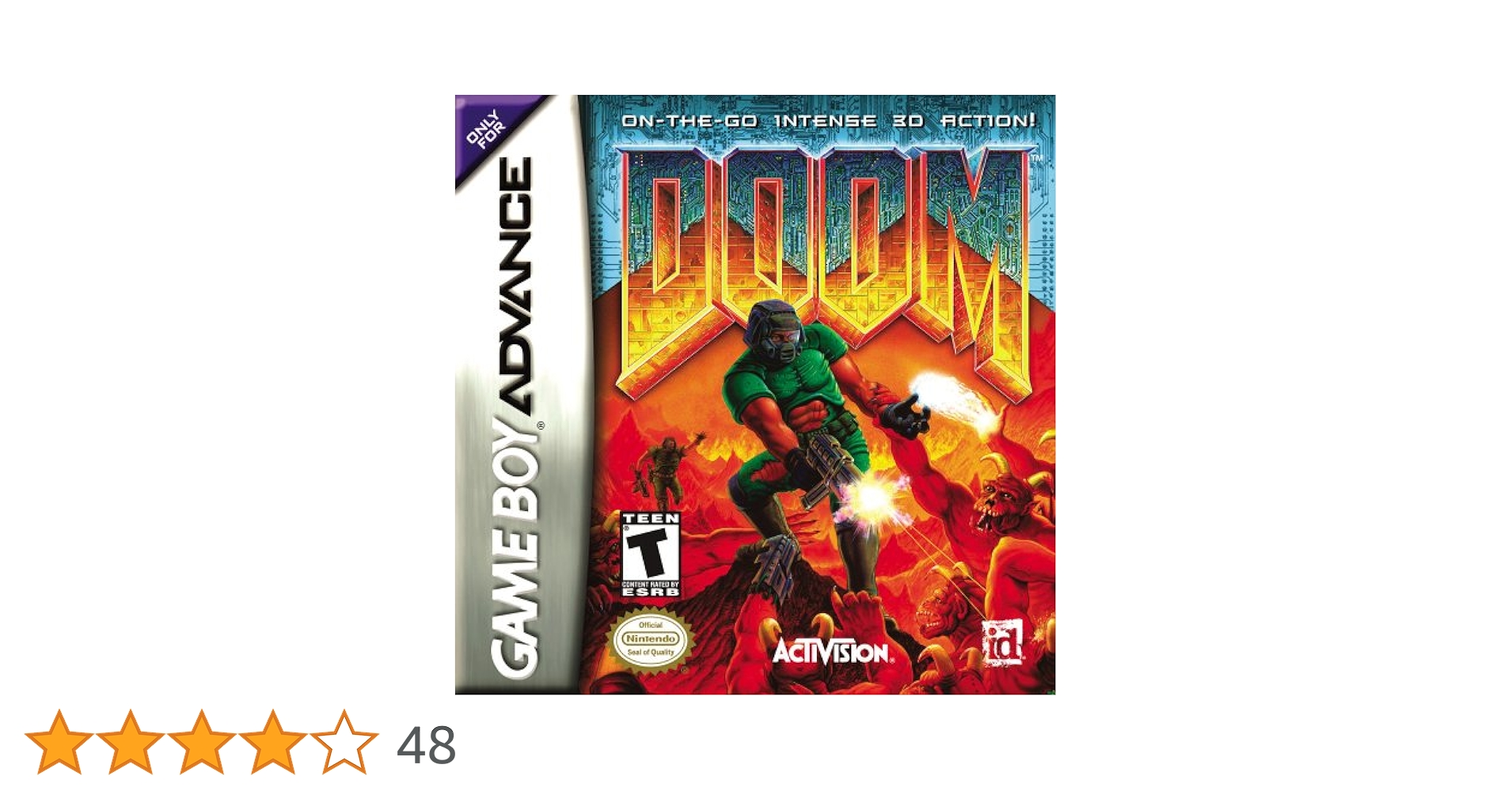任天堂 - GBA DOOM ゲームボーイ/ アドバンス Doom: Video Games - Amazon.ca