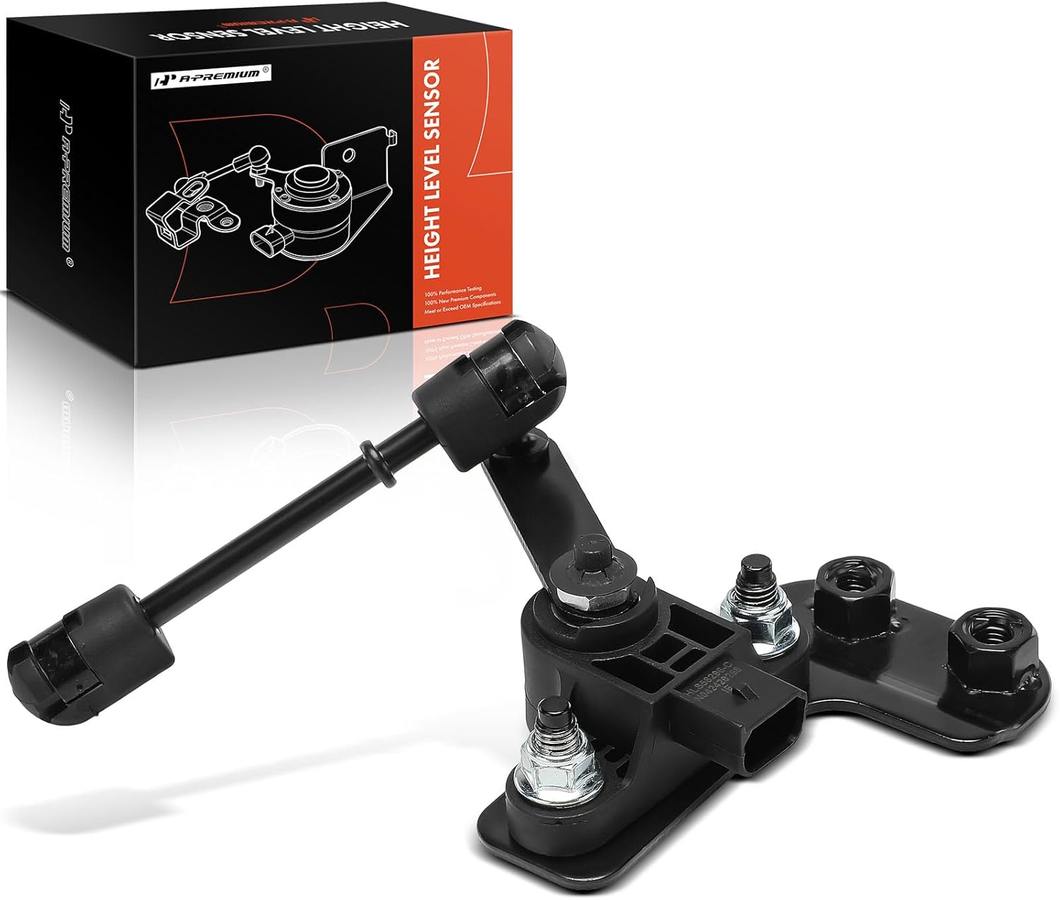 A-Premium Ride Height Level Sensor Compatible with Lincoln Navigator 2003 2004 2005 2006, Front Right Passenger Side