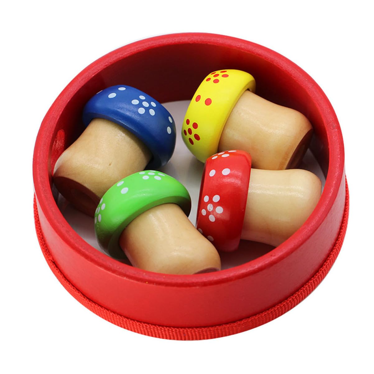 KOMBIUDA Mushroom Kaleidoscope Creative Educational Kaleidoscope for Perspective Enhancer Stimulates Imagination Exploration Color Design Present for Boy Girl