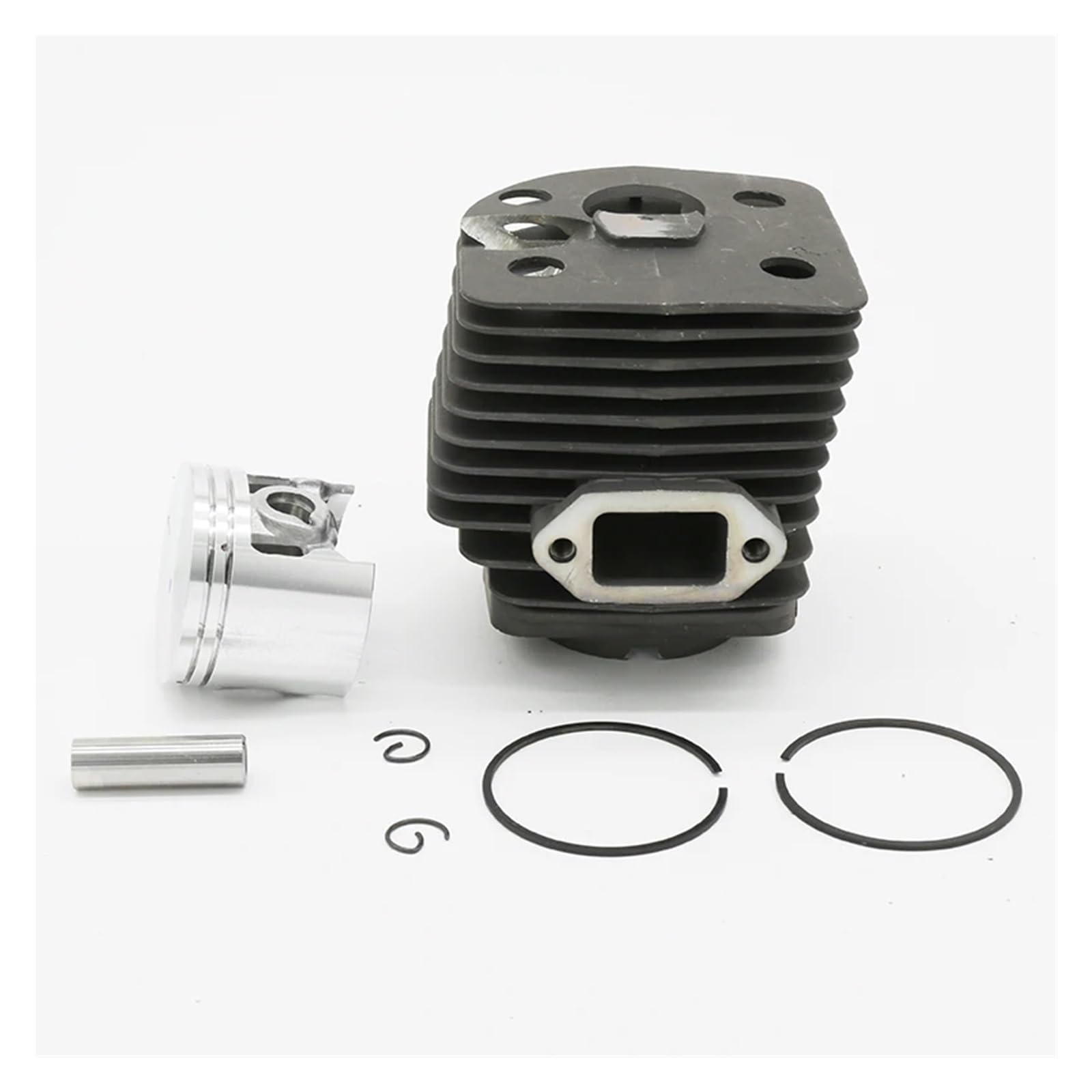 Pistón de cilindro de 46 mm compatible con Stihl FS420, FS420L, FS550, FS550L, FR550, FS, FR 550, herramientas de jardín, cortacésped, repuestos.