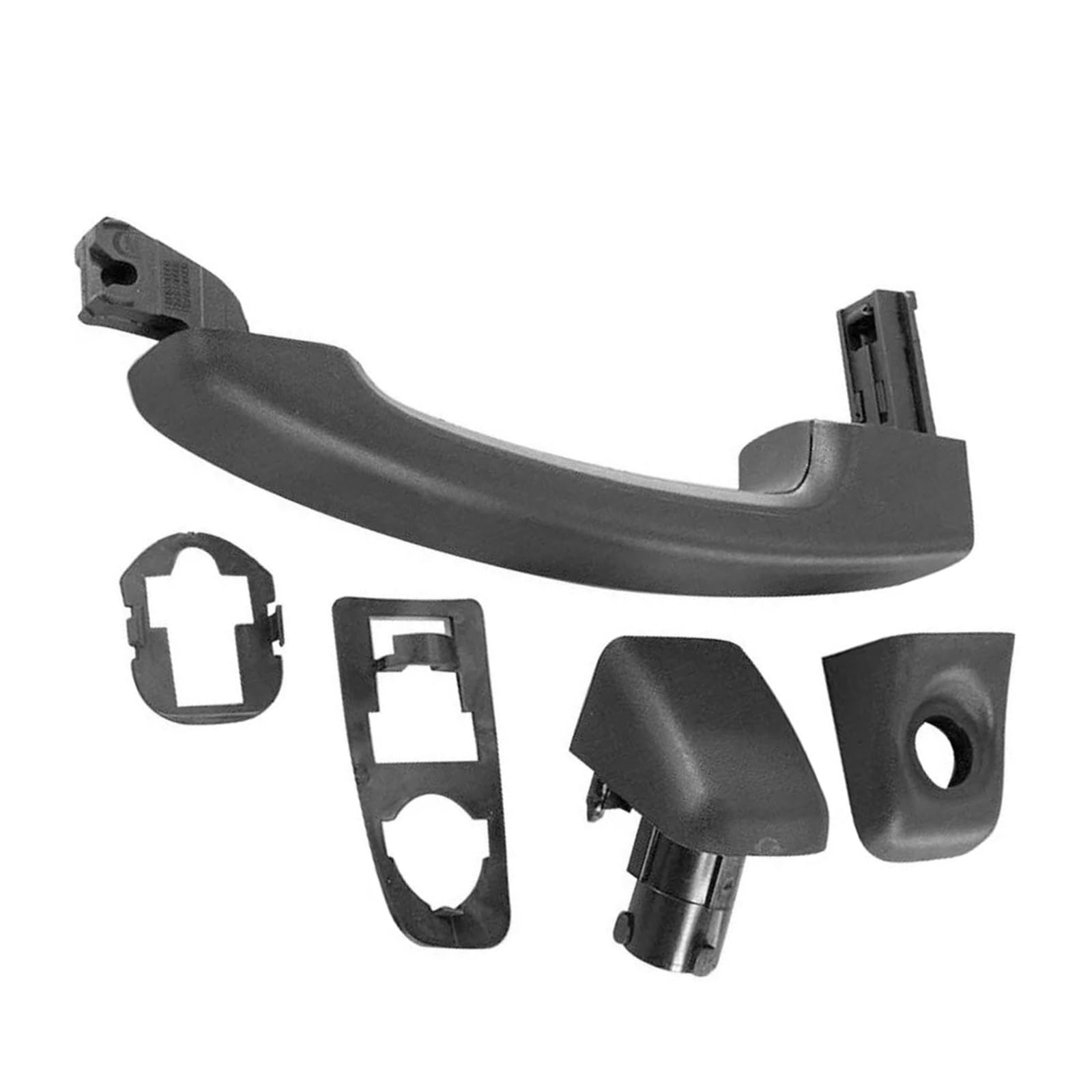 HETEVSCCK for Renault for Master MK3 2010-2016 Exterior Sliding Door Handle Rear Left Replacement 806073022R