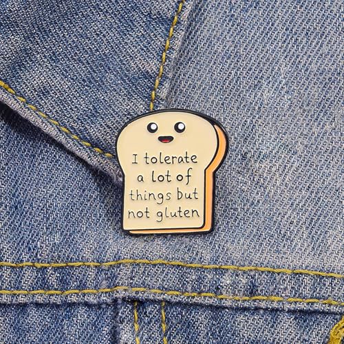 Image of Cute Enamel Pins Cartoon Lapel Pin Brooch Badge for Backpack Jackets Funny Tiger Pins for Gift Anime Enamel Pin for Clothing Hat Decoration