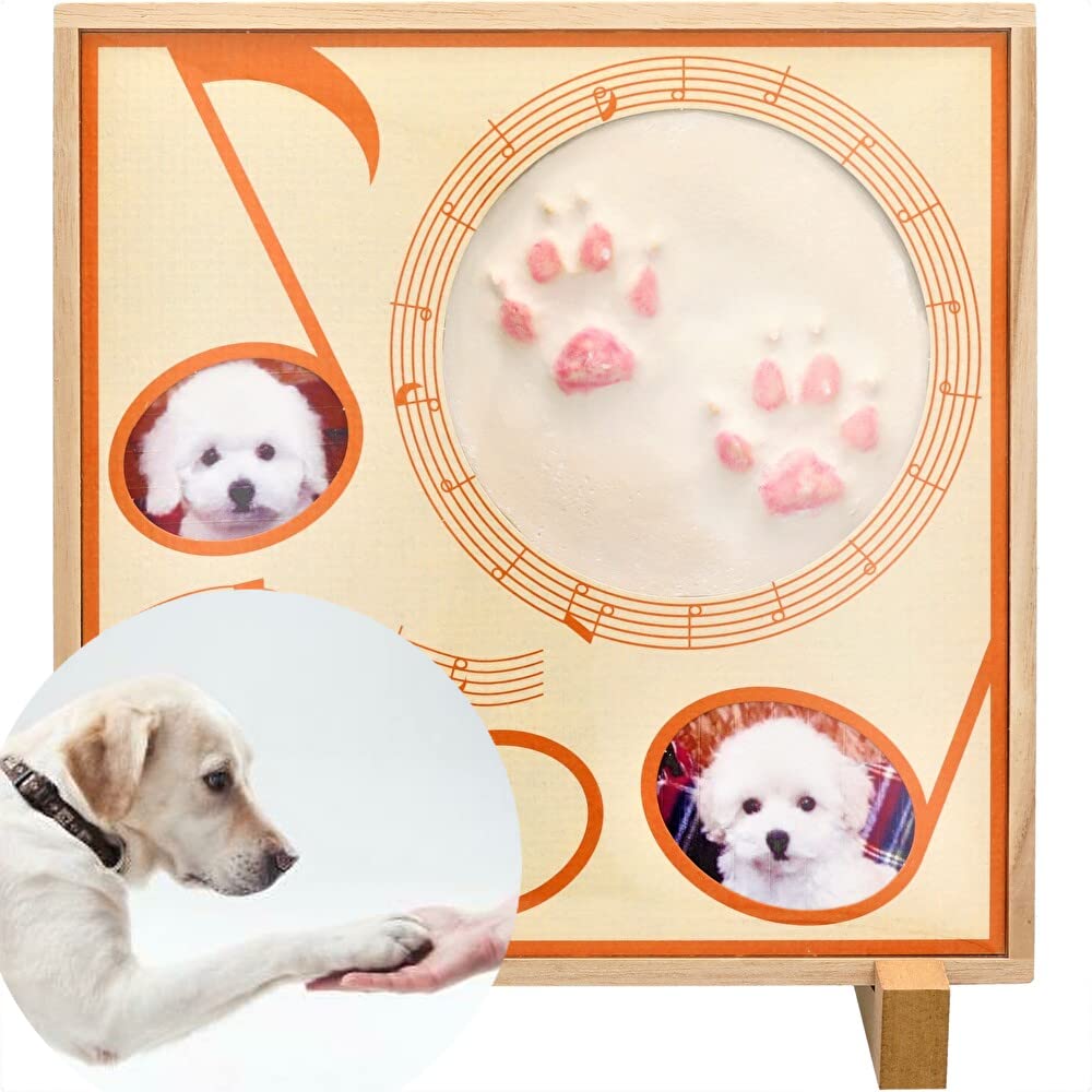 Amazon | 日本製 TVで紹介されました 犬の足型 犬の足形 犬足型 犬足形