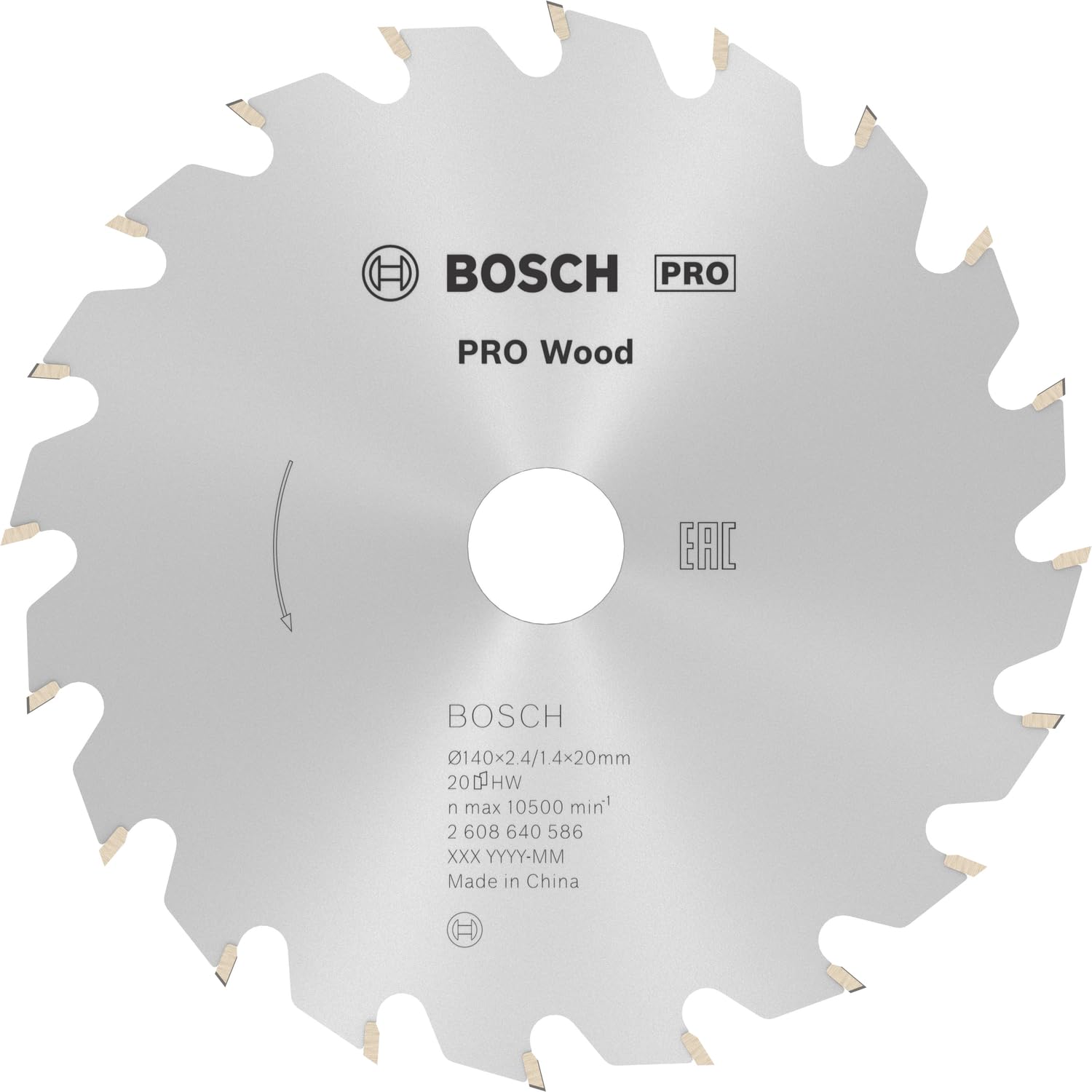 Bosch Professional 2 608 641 184 - Hoja de sierra circular Optiline Wood - 190 x 30 x 2,0 mm, 16 (pack de 1) — view 34