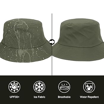 帽子 OVY CottonNylonWater-Repellent BucketHat Cotton Nylon Water-Repellent Bucket Hat (black) | OVY
