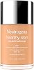 Neutrogena Healthy Skin Liquid Makeup Foundation, Lightweight & Perfect Coverage Foundation with Broad Spectrum SPF 20 Sunscreen, Antioxidant Vitamin E & Feverwort, 50 Soft Beige, 1 fl oz