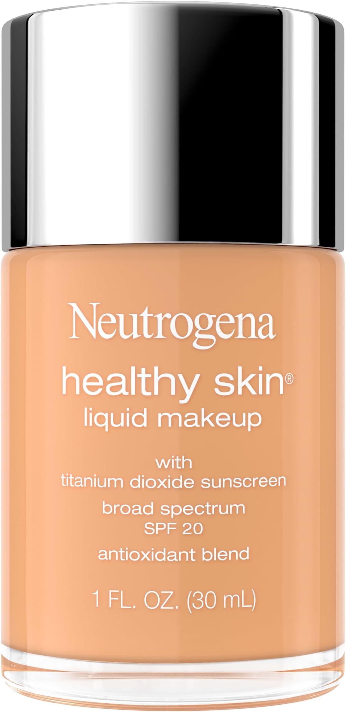 Healthy Skin Liquid Makeup, Soft Beige 50, 1 Ounce