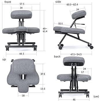 Amazon.com: Office Chair Kneeling Chair-Ergonomic Computer