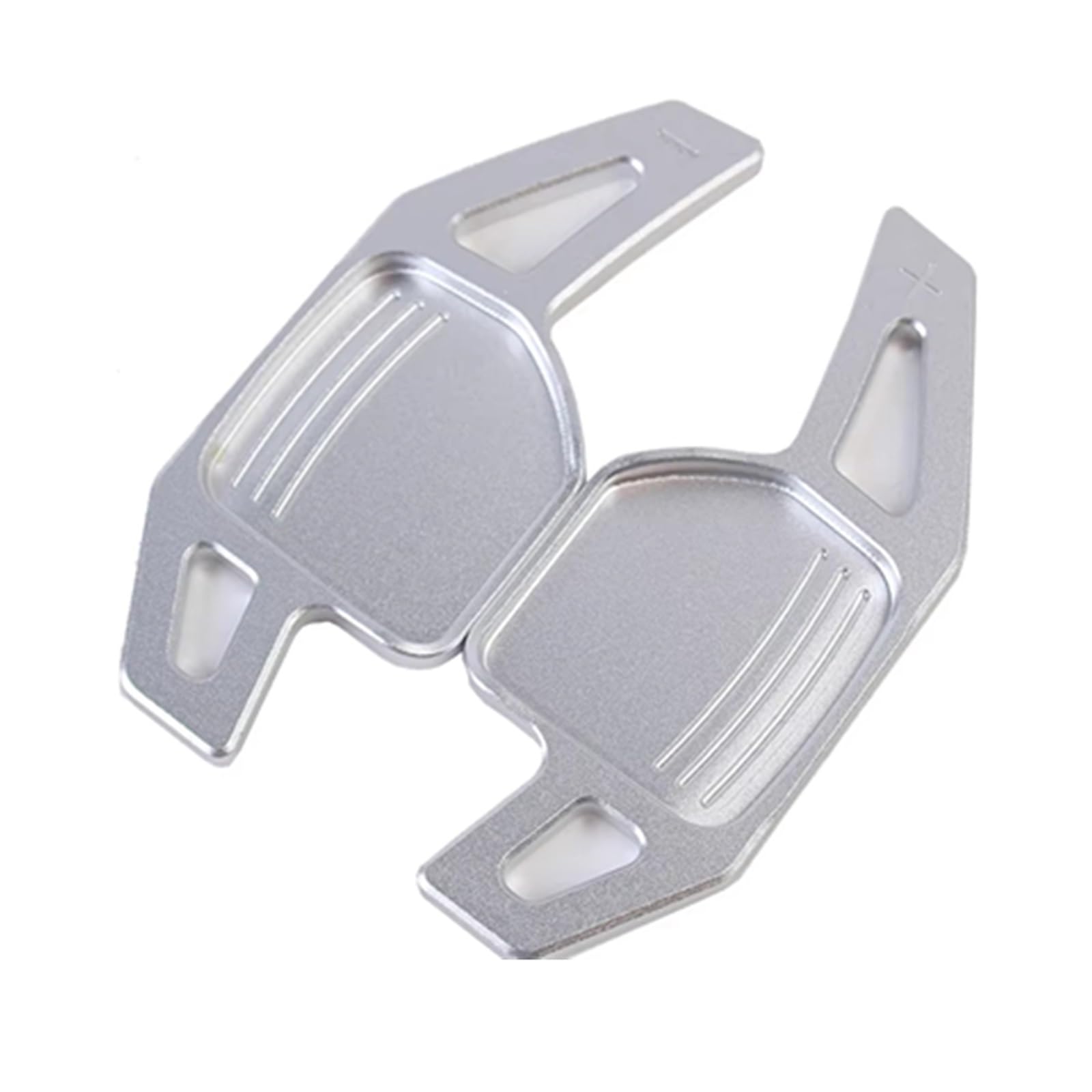 POMUHYE Auto Steering Wheel Paddles Compatible with for A3 S3 8P 2004-2012 for RS3 2011-2013 Car Steering Wheel Paddle Shifter Extension