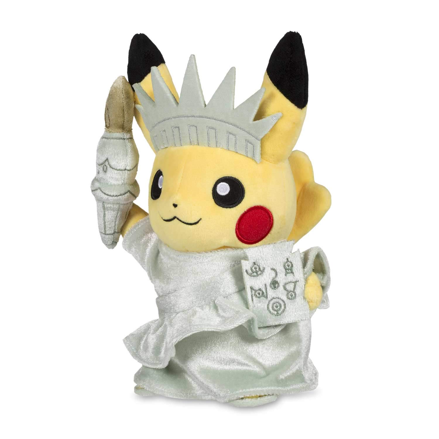 Pokémon Center: Liberty Pikachu Poké Plush, 8 ½ Inch : Amazon.sg: Toys