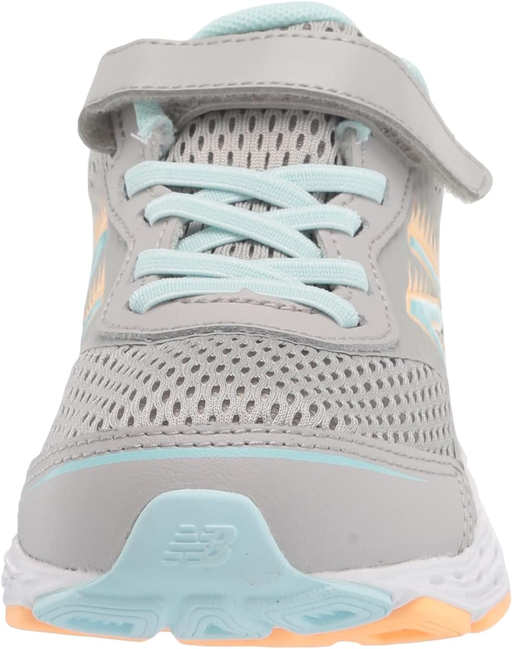 New Balance Kids' 680 V6 Hook and Loop Running Shoe