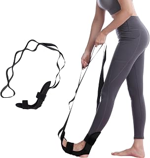 Bekecidi Yoga Stretching Strap, Ligament Stretching Belt Ankle Joint Stretching Belt, Sports, Fitness Leg Stretcher, Ligament Stretch Band for Dance, Foot Stretch