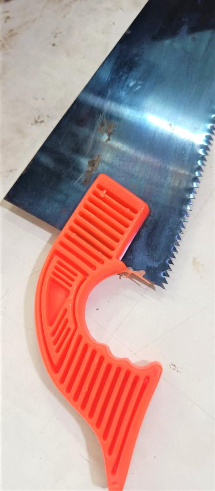 Sanam TRISHUL Handsaw/Hacksaw 20 Inch for Professionals and Craftsmen to Cut All Types of Wood and DIY Works Size 14 x 45 cm