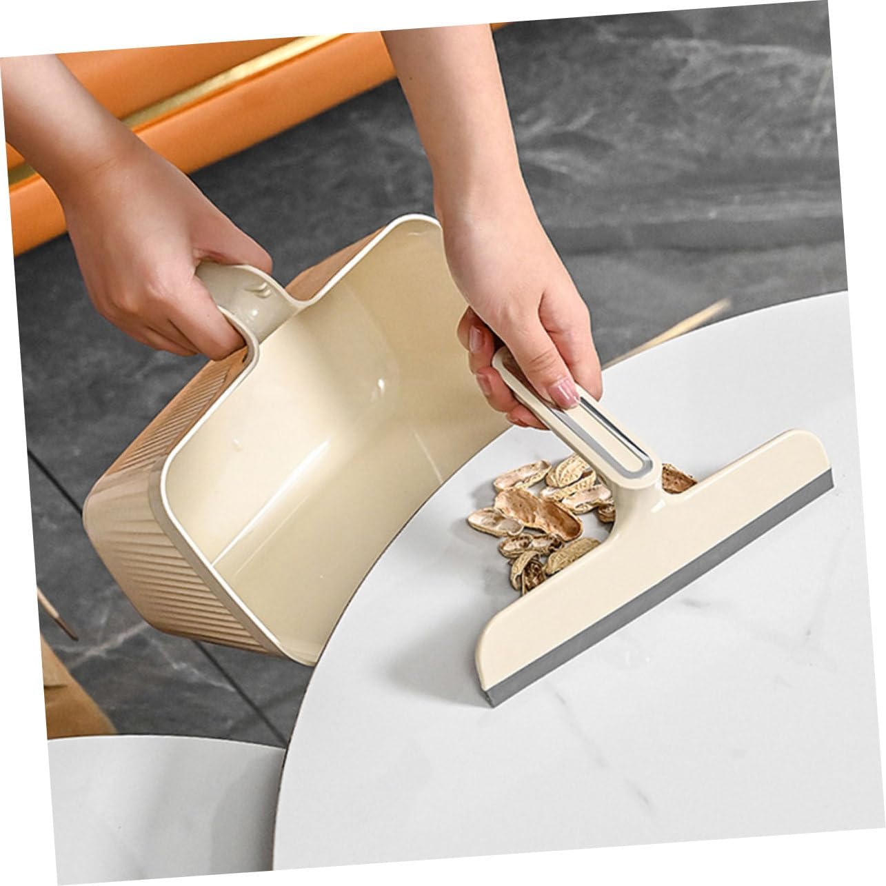 Kitchen Countertop Cleaning Set with Squeegee and Dustpan image 3