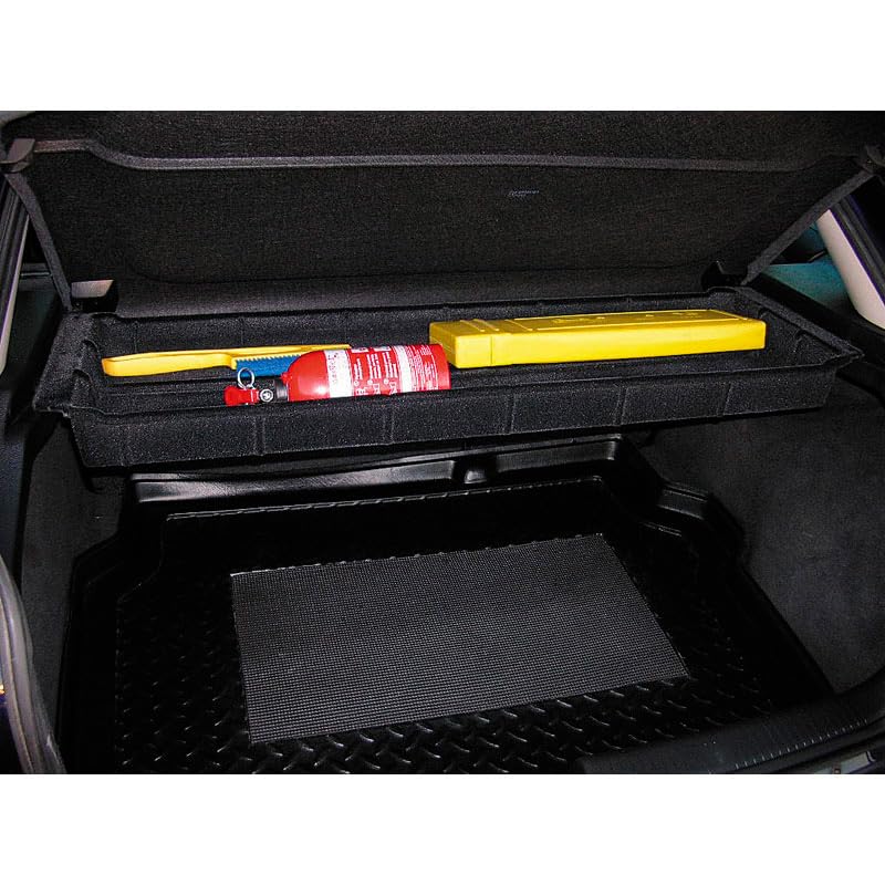 Hutablage Fach kompatibel mit Kia EV4 2025-, Schwarz