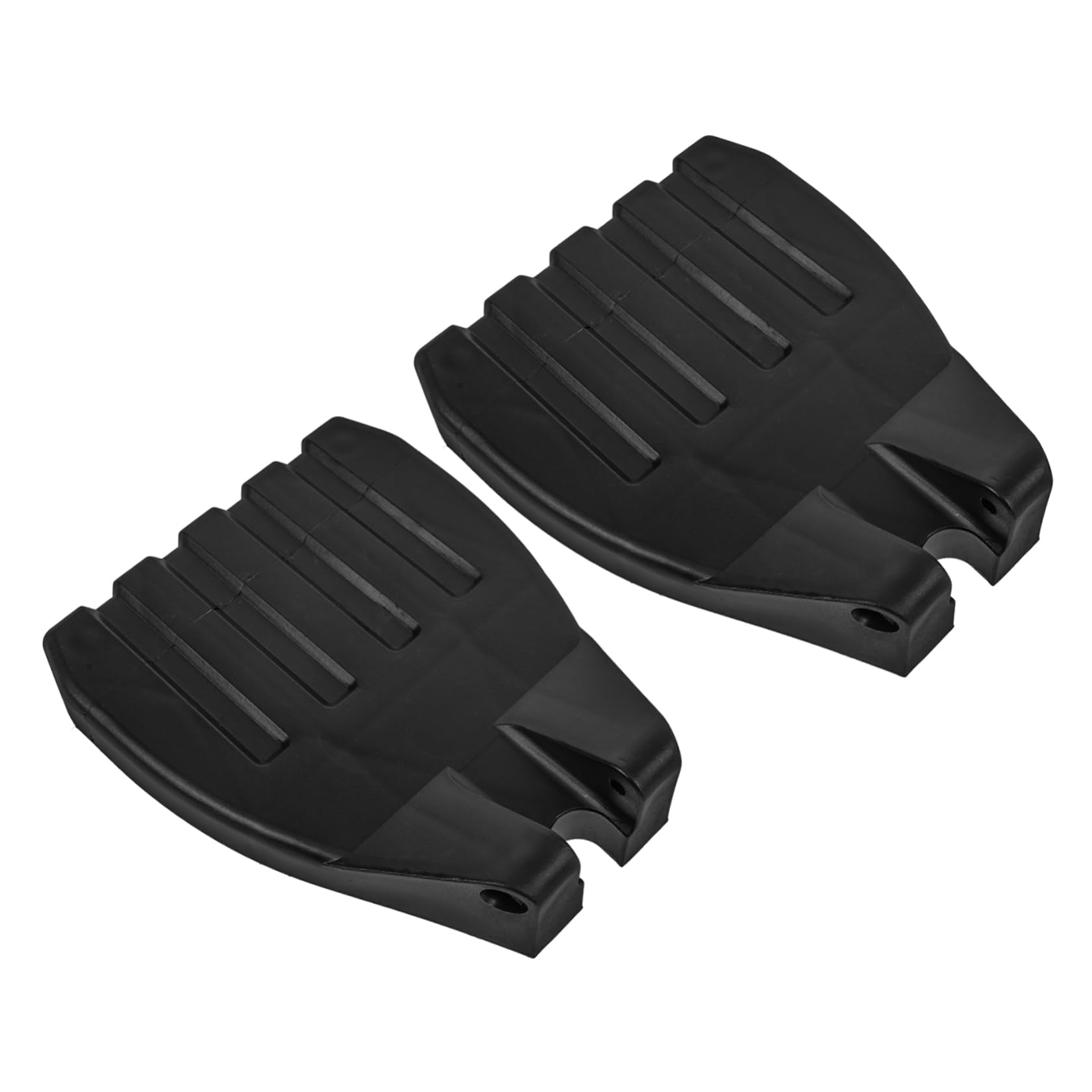 Healeved 8piezas Reposapiés De Rueda Para De Repuestos Ergonómicos y Duraderos Instalación Rápida Compatible Discapacitados y Mayores