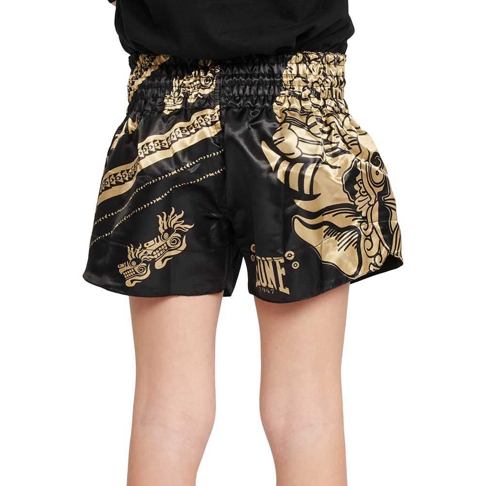 Leone 1947 - Pantaloncini Boxe, Pantaloncini Kick-Thai Jr. Unisex - Bambini e Ragazzi