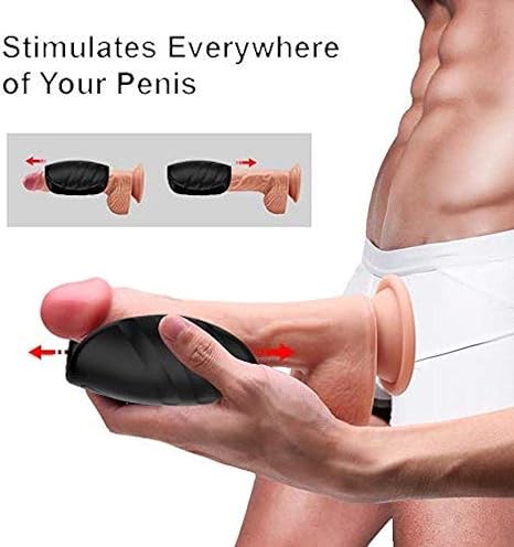 Masturbadores Vibrador de pene Mastrobartor de mano ...