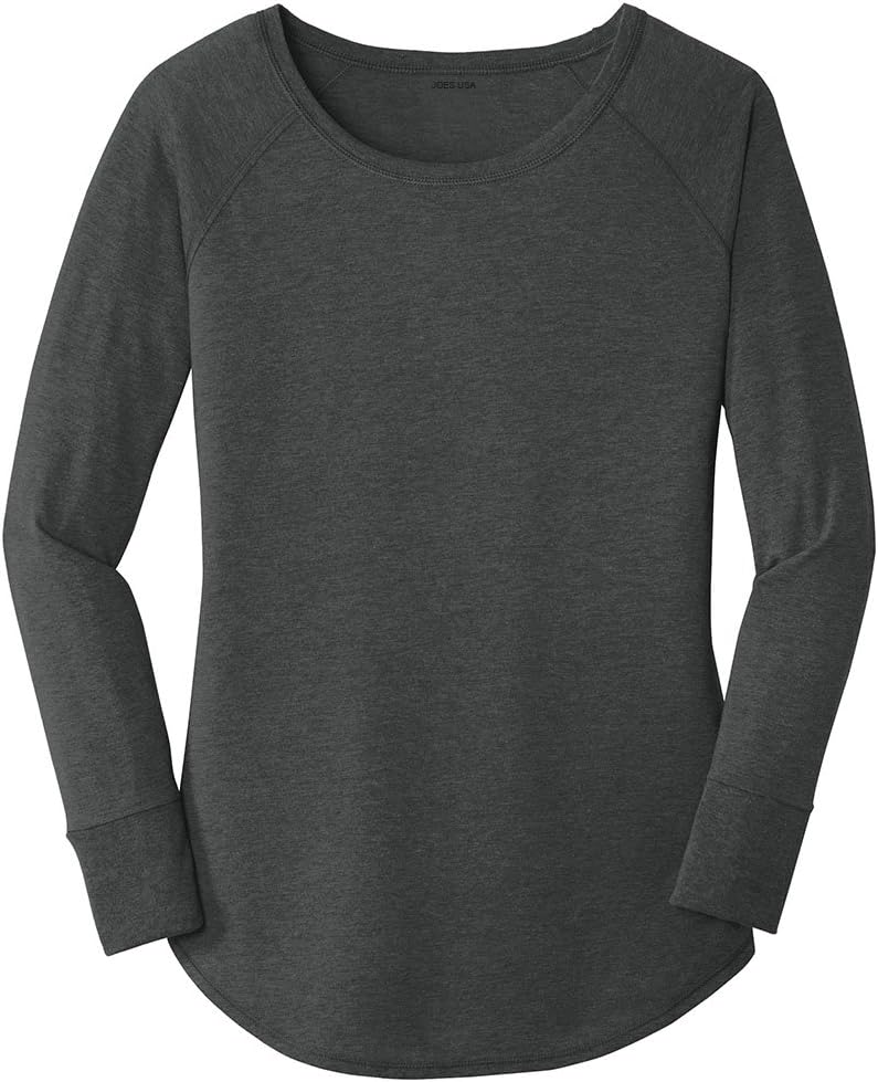 Joe's USA Ladies Perfect Blend Long Sleeve Tunic in Sizes XS-4XL